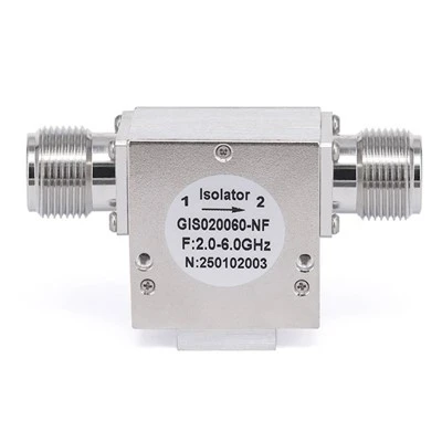 Apakah parameter utama pengasing RF?